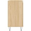 Příborník 101,5 x 35 x 70 cm kompozitní dřevo [827207] (Barva dub sonoma)