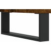 Příborník 101,5 x 35 x 70 cm kompozitní dřevo [827213] (Barva Černá)