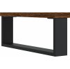 Příborník 101,5 x 35 x 70 cm kompozitní dřevo [827213] (Barva Černá)