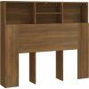 Čelo postele s úložným prostorem 120x19x103,5 cm [817247] (Barva Šedá sonoma)