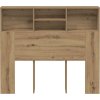 Čelo postele s úložným prostorem 120x19x103,5 cm [817247] (Barva Šedá sonoma)