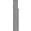 Čelo postele s úložným prostorem 120x19x103,5 cm [817247] (Barva Šedá sonoma)
