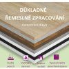 Čelo postele s úložným prostorem 100x18,5x102,5 cm [811908] (Barva Černá)