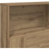 Čelo postele s úložným prostorem 160x19x103,5 cm [811871] (Barva Bílá)