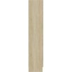 Prosklená skříň 82,5 x 30,5 x 150 cm dřevotříska [802762] (Barva dub sonoma)
