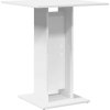 Bistro stolek 60 x 60 x 75 cm dřevotříska [802102] (Barva Bílá)