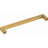Nábytkové úchytky 5 ks 192 mm nerezová ocel [155408] (Barva Bronzová)