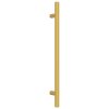 Nábytkové úchytky 10 ks 192 mm nerezová ocel [3203623] (Barva Zlatá)
