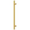 Nábytkové úchytky 10 ks 192 mm nerezová ocel [3203623] (Barva Zlatá)