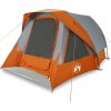 Rodinný stan pro 6 osob nepromokavý [4100667] (Barva Zelená)