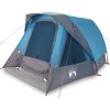 Rodinný stan pro 6 osob nepromokavý [4100667] (Barva Zelená)