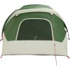 Rodinný stan pro 6 osob nepromokavý [4100667] (Barva Zelená)