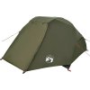 Rybářský stan pro 3 osob nepromokavý [4100655] (Barva Olivově zelená)