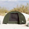 Rybářský stan pro 3 osob nepromokavý [4100655] (Barva Olivově zelená)
