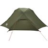 Rybářský stan pro 3 osob nepromokavý [4100655] (Barva Olivově zelená)