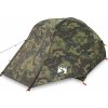 Rybářský stan pro 3 osob nepromokavý [4100655] (Barva Olivově zelená)