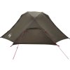 Rybářský stan pro 3 osob nepromokavý [4100655] (Barva Olivově zelená)