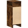 Noční stolek se zásuvkou 25x31x66 cm [858626] (Barva Hnědý dub)