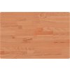 Koupelnová deska 60 x 40 x 2,5 cm masivní bukové dřevo [356003] (Barva Hnědá)