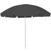 Plážový slunečník 300 cm [314710] (Barva Antracitová)