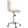Otočná kancelářská židle umělá kůže [334333] (Barva Bílá)