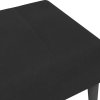 Podnožka 77 x 55 x 31 cm samet [4007376] (Barva Tmavě šedá)