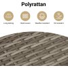 1 Grey 2 Rattan Premium rattan