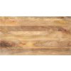 Stolní deska 100x50x2,5 cm obdélníková masivní akáciové dřevo [371591] (Barva Mangovníkové dřevo (dubová povrchová úprava))