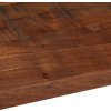 Stolní deska 100x50x2,5 cm obdélníková masivní akáciové dřevo [371591] (Barva Mangovníkové dřevo (dubová povrchová úprava))