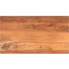 Stolní deska 120x50x3,8cm obdélníková masivní recyklované dřevo [370986] (Barva Akáciové dřevo (přírodní))