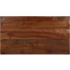 Stolní deska 120x50x3,8cm obdélníková masivní recyklované dřevo [370986] (Barva Akáciové dřevo (přírodní))