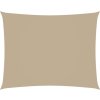 Stínicí plachta 4,5x3,5 m 100% polyester oxford [4000574] (Barva Písková)