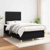 Box spring postel s matrací 120x190 cm textil [3269916] (Barva Světle šedá)