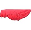 Pláštěnka pro psy s reflexními proužky polyester 3XL [42000285] (Barva Červená)
