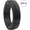 Plotový vyvazovací drát 250 m 0,9/1,4 mm ocelový černo [144475] (Barva Antracitová)