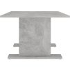 Konferenční stolek 103,5 x 60 x 40 cm dřevotříska [806842] (Barva Šedá)