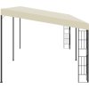 Altán ke zdi 3 x 6 m textil [47989] (Barva Krémová)