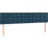 Box spring postel s matrací 120x190 cm samet [3270019] (Barva Světle šedá)