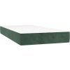 Box spring postel s matrací 120x190 cm samet [3270019] (Barva Světle šedá)