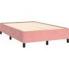 Box spring postel s matrací 120x190 cm samet [3270019] (Barva Světle šedá)