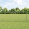 Hexagonální plot s podpěrou 10 x 1,4 m [3336829] (Barva Šedá)