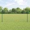 Euro plot s pilotem 25 x 1,2 m Stříbrná [3336141] (Barva Šedá)