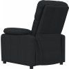 Polohovací křeslo textil [289664] (Barva Černá)