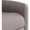 Masážní polohovací křeslo textil [4015558] (Barva Tmavě zelená)
