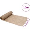 Jutová role 0,5 x 10 m 100% juta 200 g/m² [155796] (Barva Přírodní)