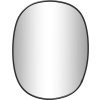 Nástěnné zrcadlo 30 x 25 cm [348209] (Barva Stříbrná)