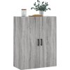 Nástěnná skříňka 69,5 x 34 x 90 cm [828432] (Barva Betonová šedá)