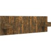Čelo postele se skříňkami kompozitní dřevo [3115706] (Barva Šedá sonoma)