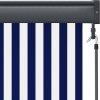 Venkovní roleta 160 x 250 cm [145976] (Barva Antracitová)