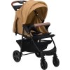 Dětský kočárek 3 v 1 ocel [10379] (Barva Taupe)